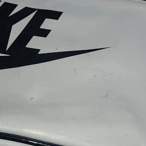 Vintage Nike Patent White and Black Messenger Bag - Picture 3 of 16